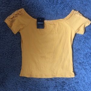 Mustard Crop NWT